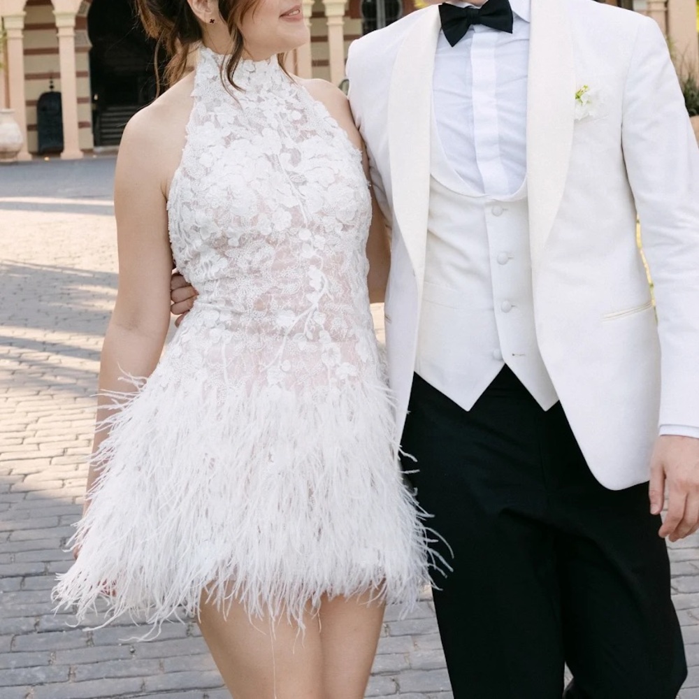 IVY MINI FEATHER - ASTON bridal